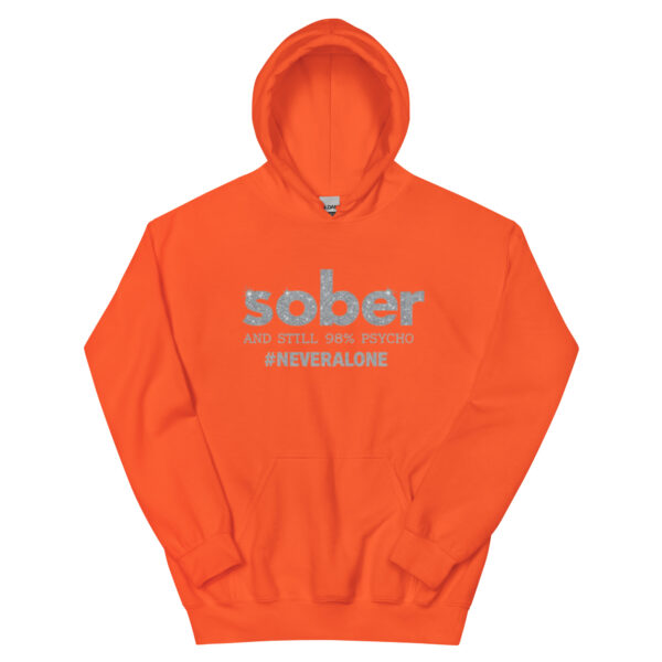 sober and stil 98% Hoodie