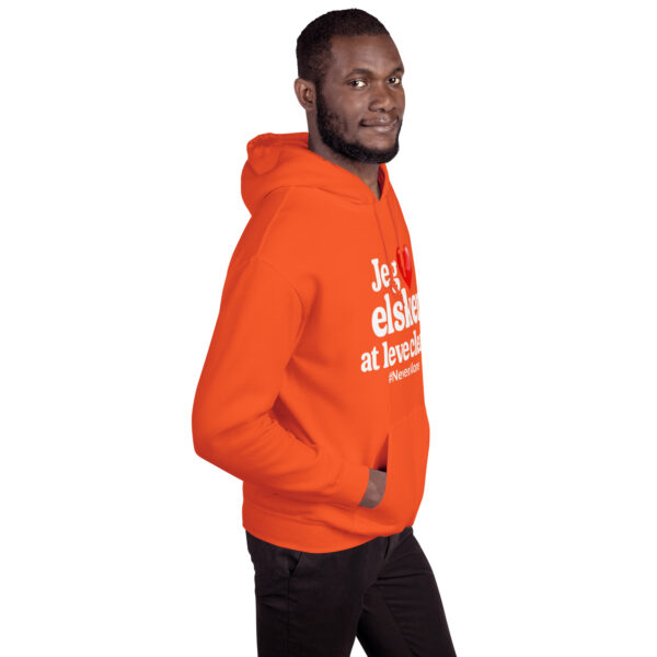 Jeg elsker Clean Hoodie