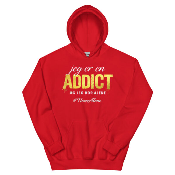 jeg er en Addict Hoodie