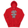 i am The addict Hoodie