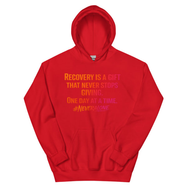 unisex-heavy-blend-hoodie-red-front-69f1178d86e92.jpg Recovery is a gift Hoodie