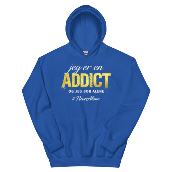 jeg er en Addict Hoodie