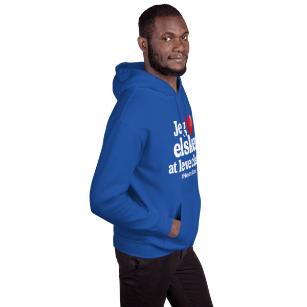Jeg elsker Clean Hoodie
