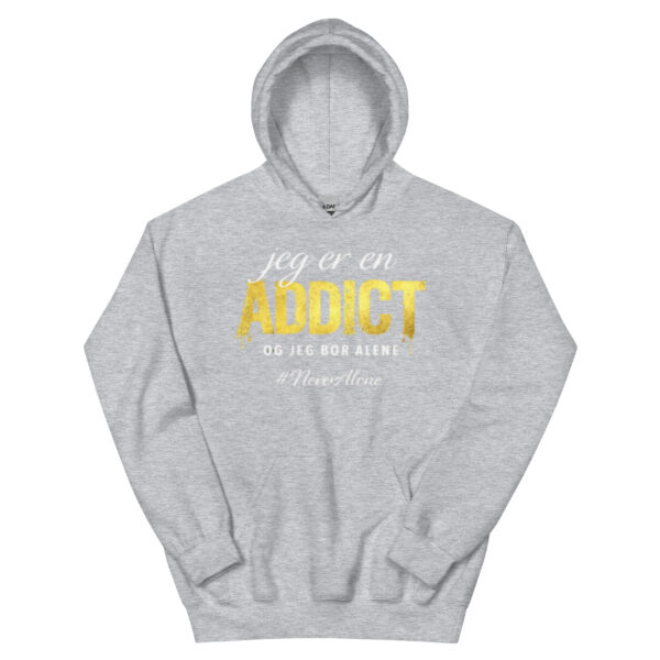 jeg er en Addict Hoodie