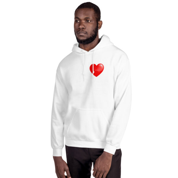 Jeg elsker Clean Hoodie