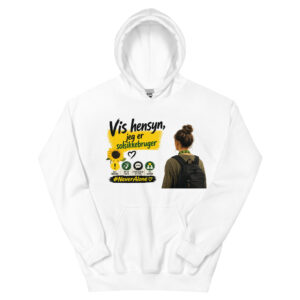 Vis hensyn Hoodie