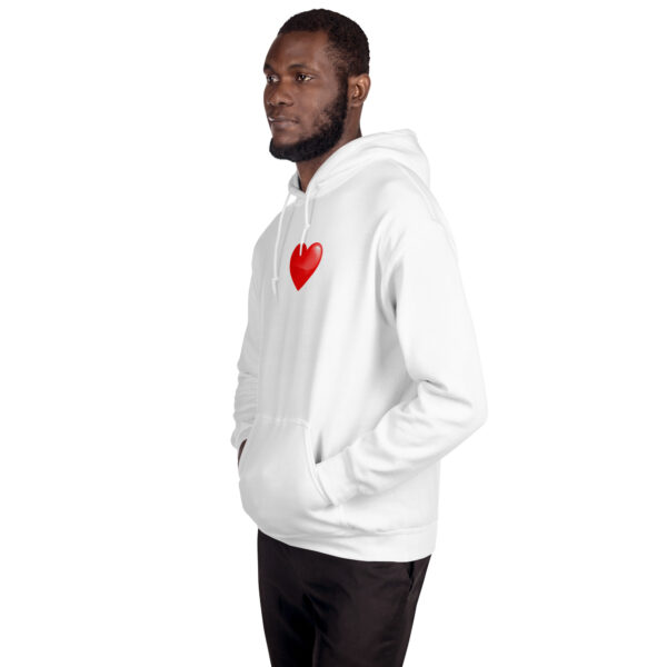 Jeg elsker Clean Hoodie
