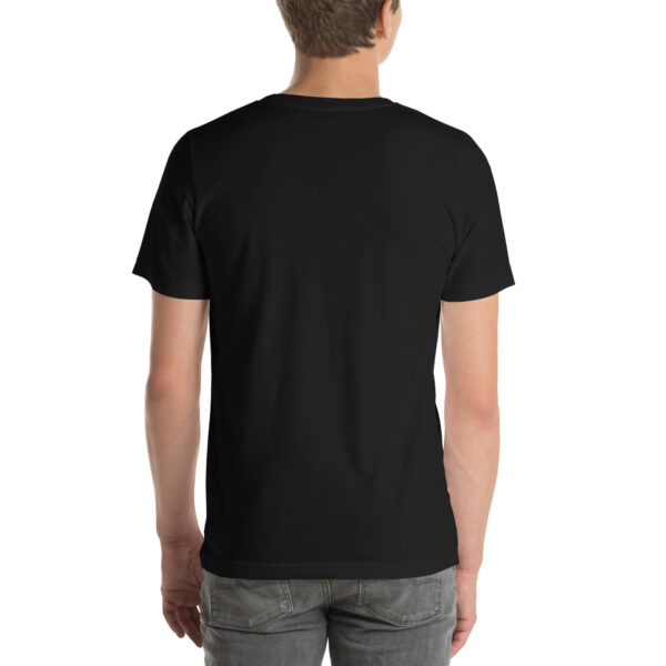 unisex-staple-t-shirt-black-back-69e12cb677f02.jpg Freedom is my alcohol 1 t-shirt