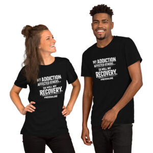 My ADDICTION  t-shirt