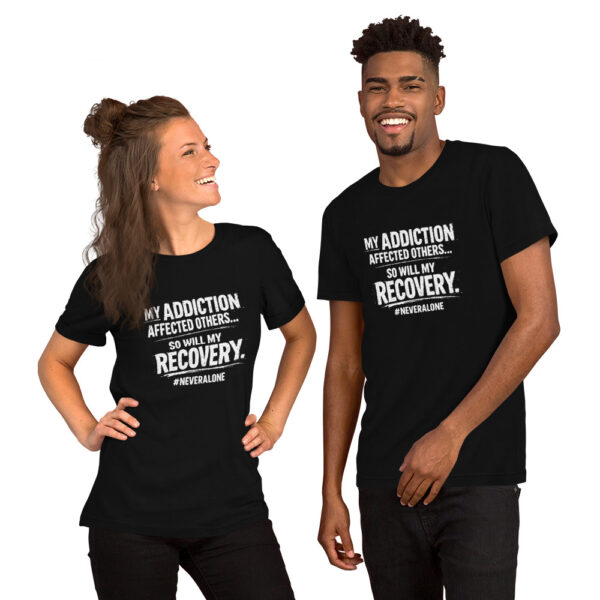 unisex-staple-t-shirt-black-front-69e3c39b37c67.jpg My ADDICTION t-shirt