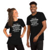 jeg er den misbruger t-shirt