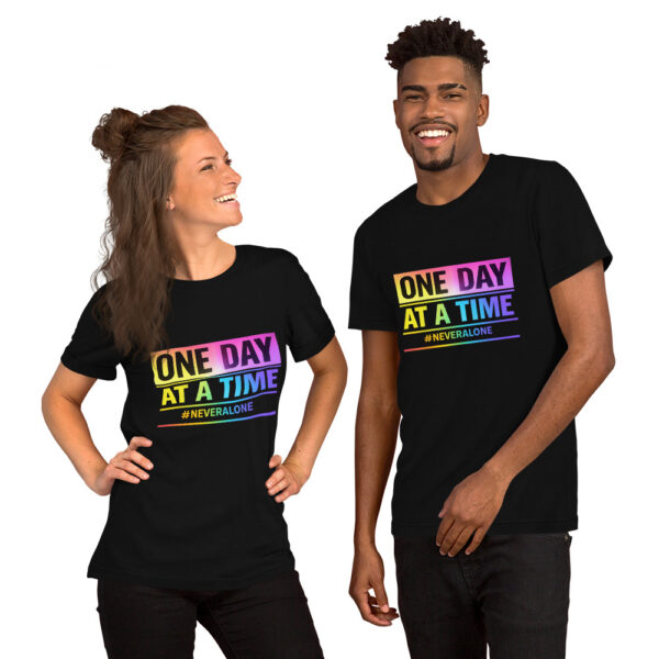 1 DAY AT t-shirt