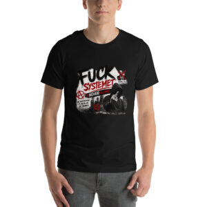 Fuck systemet t-shirt