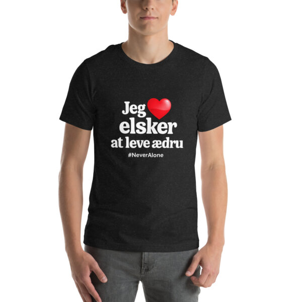Jeg elsker Ædru t-shirt