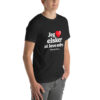 Jeg elsker Ædru t-shirt