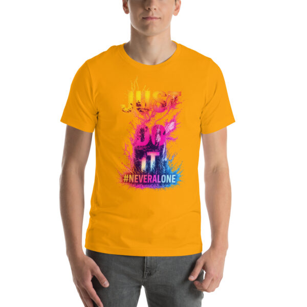 unisex-staple-t-shirt-gold-front-69ee83fccd33d.jpg just do it t-shirt