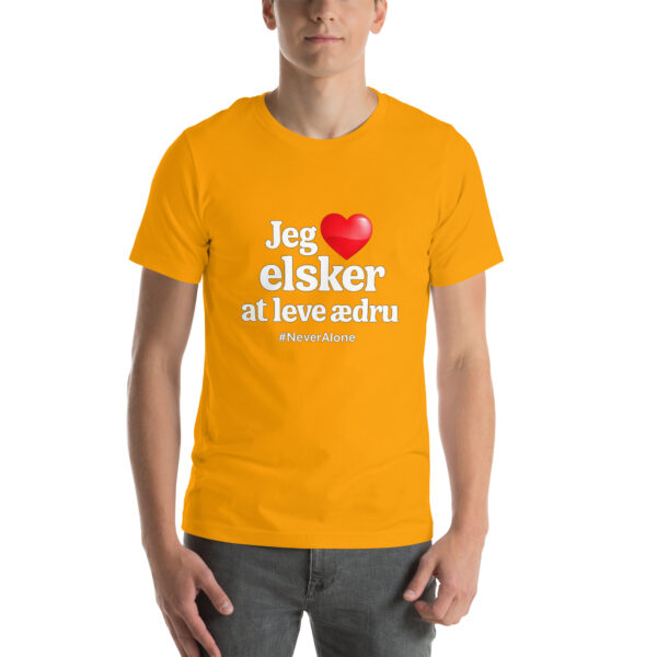 Jeg elsker Ædru t-shirt