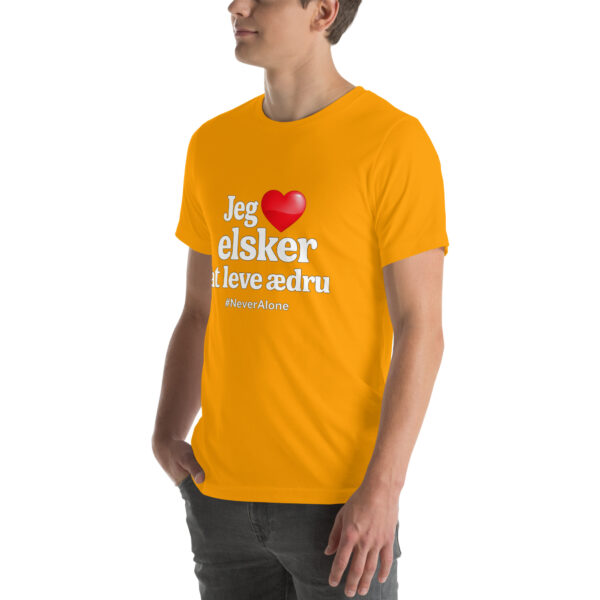 Jeg elsker Ædru t-shirt