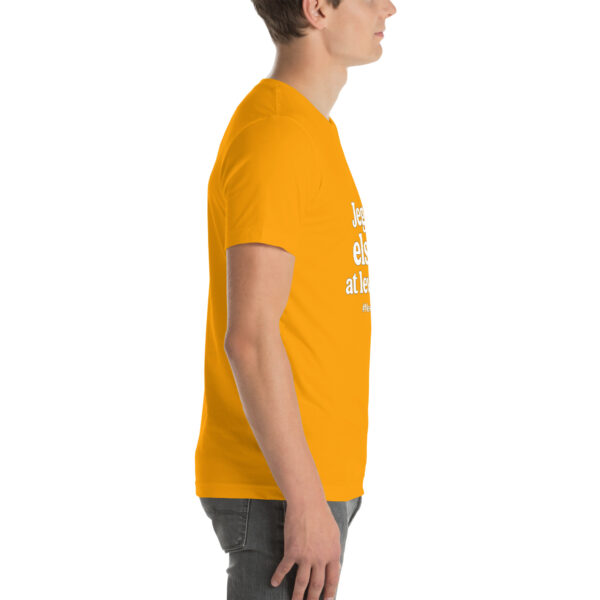 Jeg elsker Ædru t-shirt