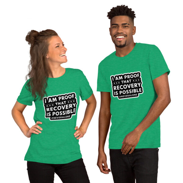 I AM PROOF t-shirt