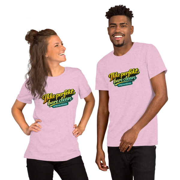 Ikke perfekt, bare clean t-shirt