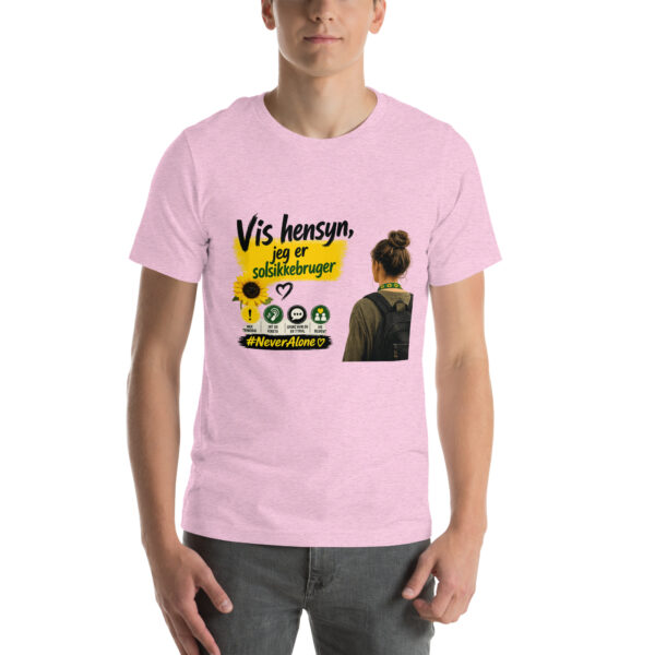 Vis hensyn t-shirt