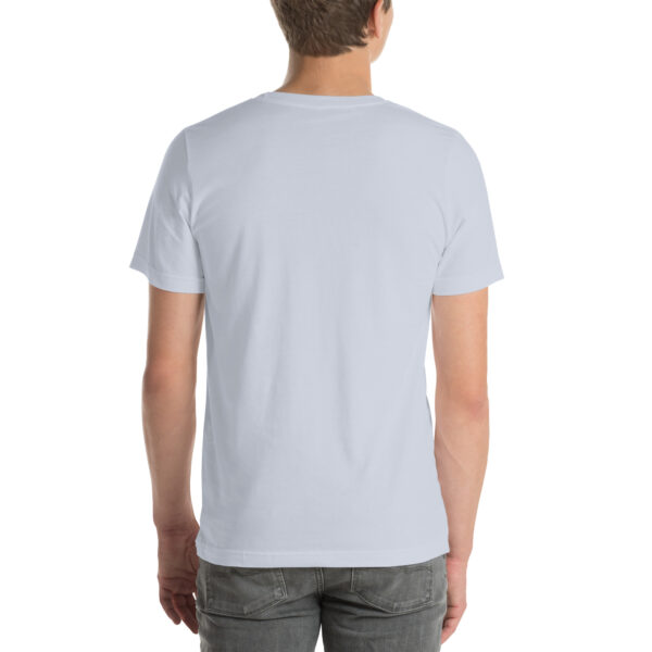 unisex-staple-t-shirt-light-blue-back-69e12cb8e58a6.jpg Freedom is my alcohol 1 t-shirt