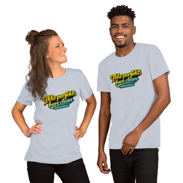 Ikke perfekt, bare clean t-shirt