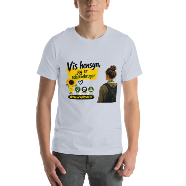 Vis hensyn t-shirt