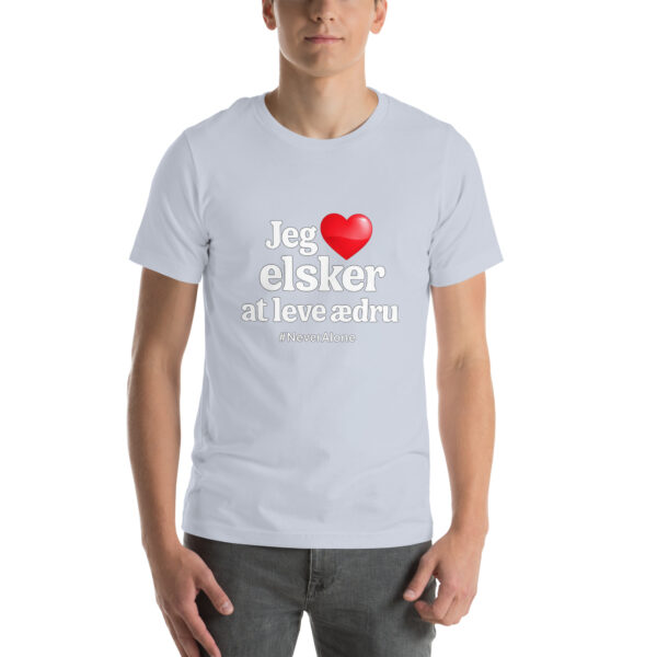 Jeg elsker Ædru t-shirt