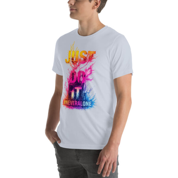 unisex-staple-t-shirt-light-blue-left-front-69ee83fd4ae9d.jpg just do it t-shirt