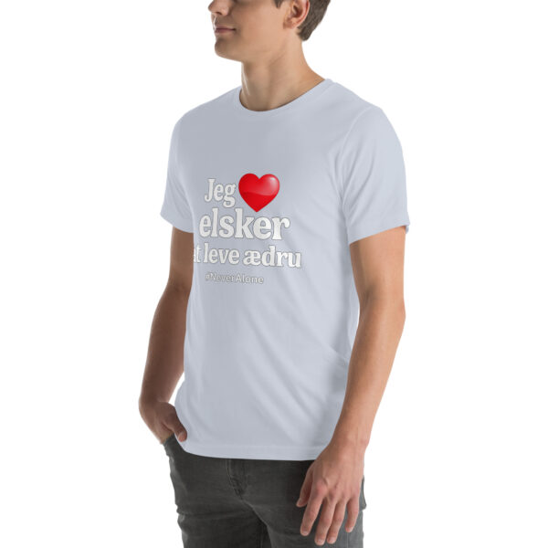 Jeg elsker Ædru t-shirt