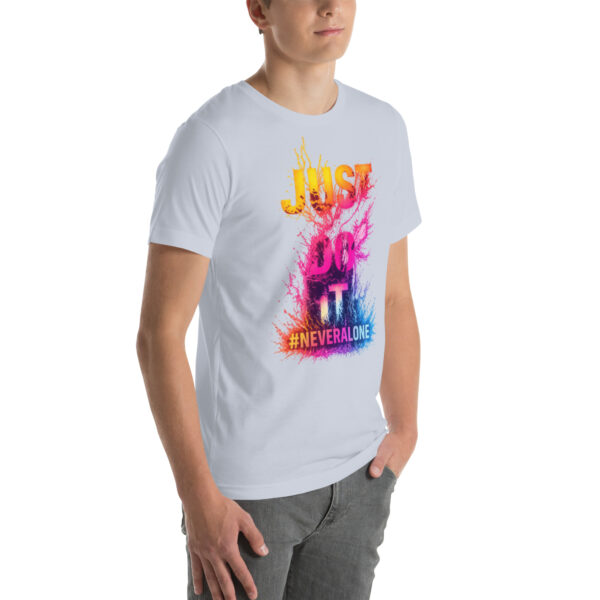 unisex-staple-t-shirt-light-blue-right-front-69ee83fd6681a.jpg just do it t-shirt