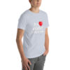 Jeg elsker Ædru t-shirt