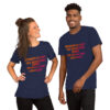 Recovery is a gift  t-shirt
