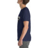 unisex-staple-t-shirt-navy-left-69e12cb6887b7.jpg Freedom is my alcohol 1 t-shirt