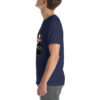 unisex-staple-t-shirt-navy-left-69f07a9a300c4.jpg Fuck systemet t-shirt