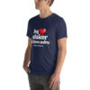 Jeg elsker Ædru t-shirt