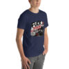 unisex-staple-t-shirt-navy-right-front-69f07a9a3c666.jpg Fuck systemet t-shirt