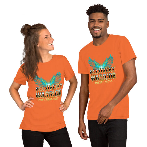 RECOVERY WARRIOR t-shirt