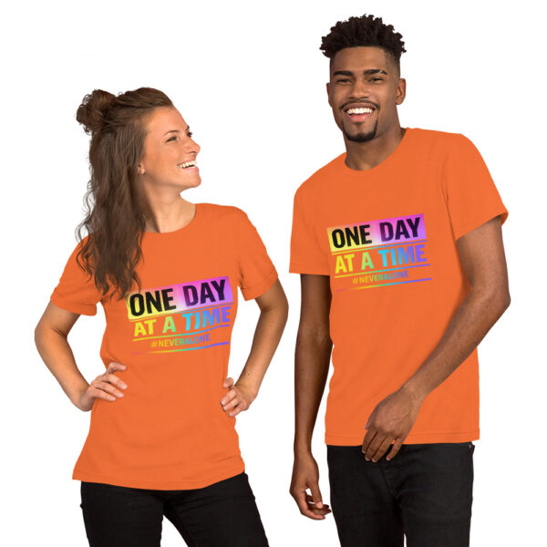 1 DAY AT t-shirt