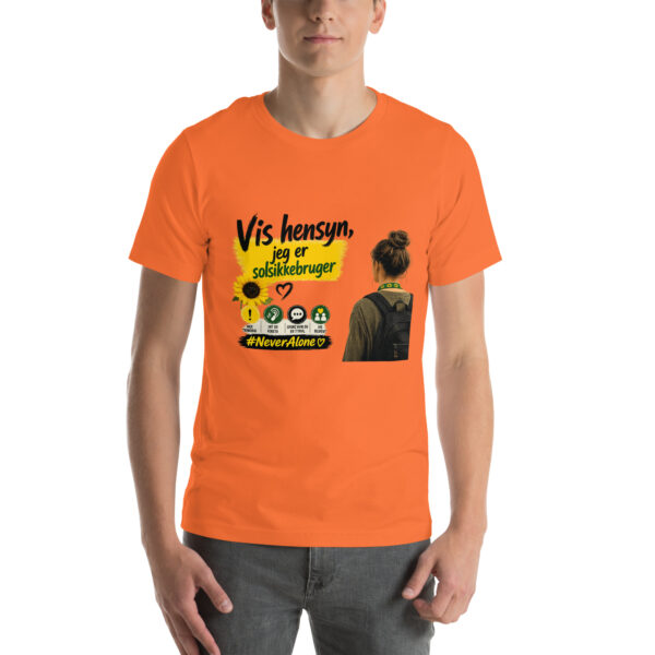 Vis hensyn t-shirt