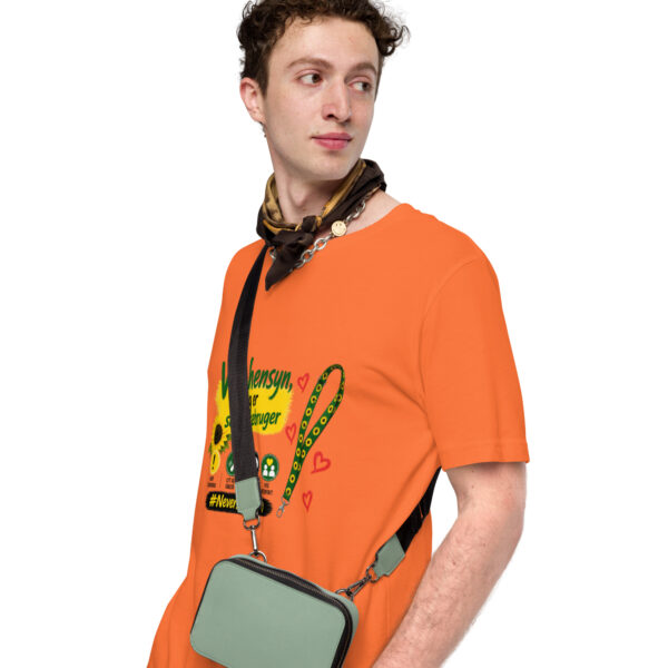 unisex-staple-t-shirt-orange-left-front-69f064a898d49.jpg solsikkebruger t-shirt