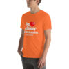 Jeg elsker Ædru t-shirt
