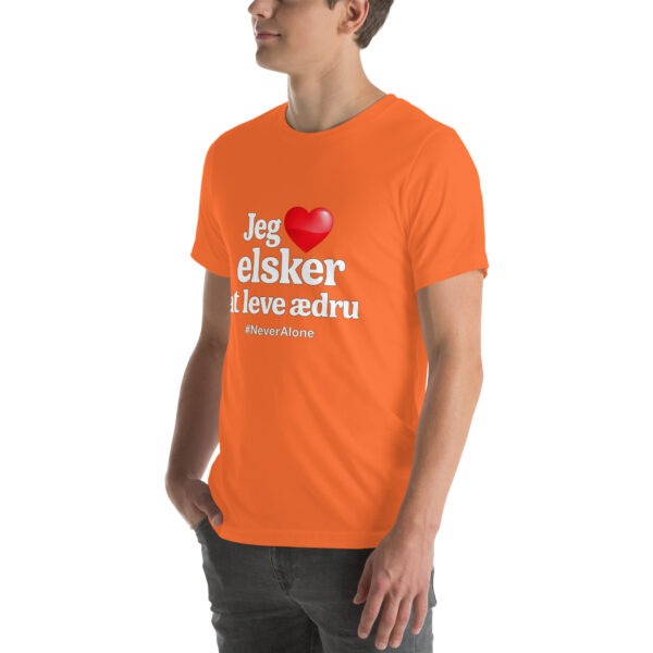 Jeg elsker Ædru t-shirt