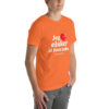 Jeg elsker Ædru t-shirt