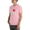 Jeg elsker Ædru t-shirt