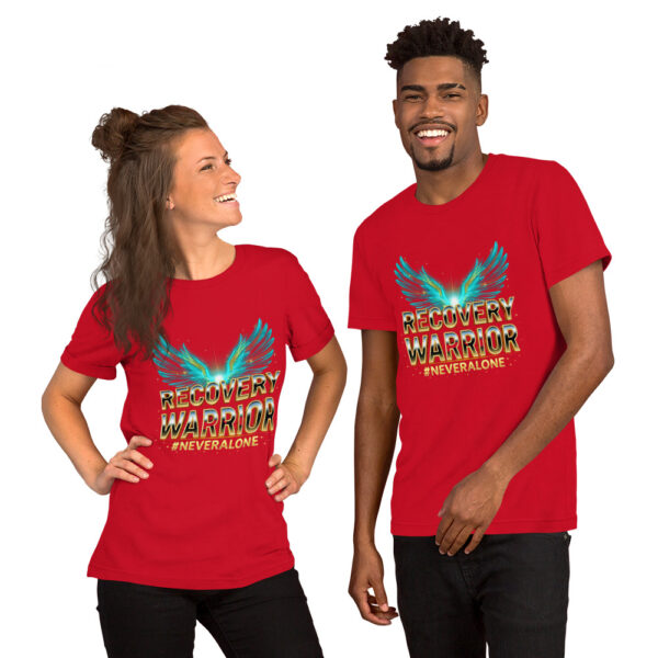 RECOVERY WARRIOR t-shirt