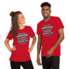 jeg er den misbruger t-shirt