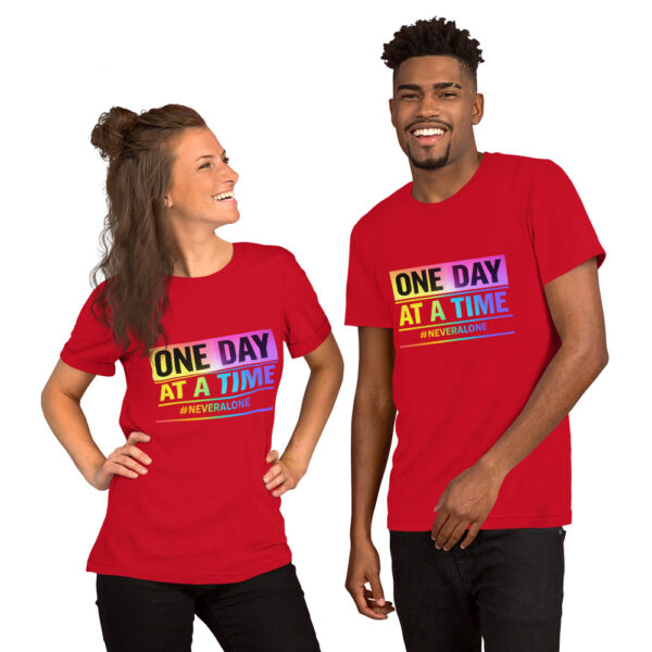 1 DAY AT t-shirt